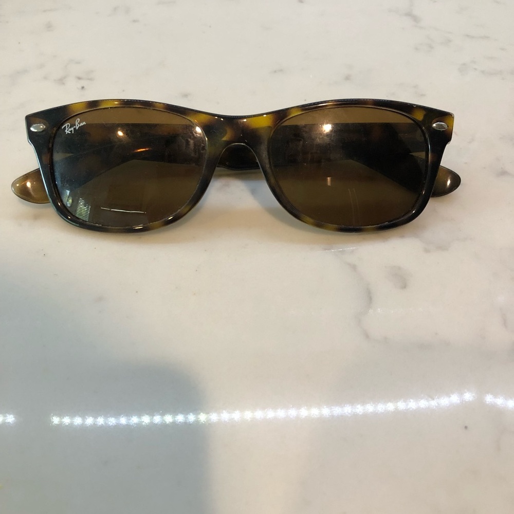 Ray Ban Tortoiseshell Wayfarers